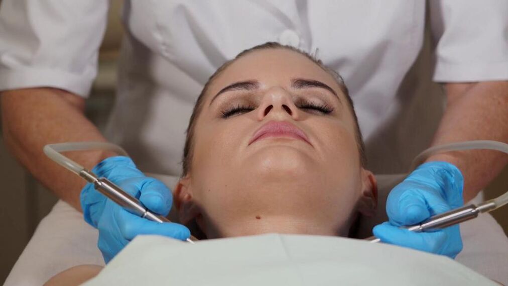 Microthés pour le rajeunissement du visage